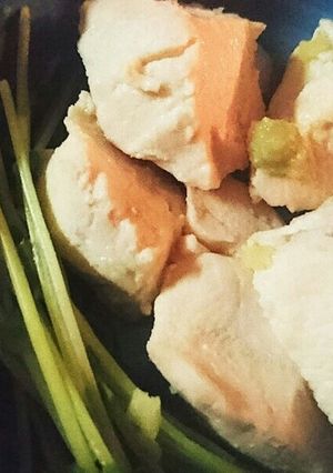 鶏むねワサビ煮-レシピのメイン写真