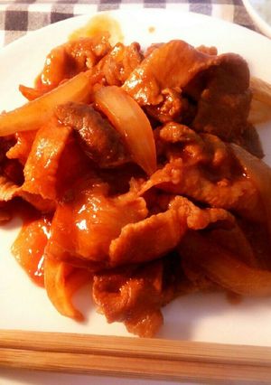 ご飯がすすむポークチャップ-レシピのメイン写真