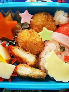 年少(野菜嫌い)お弁当★12/14-レシピのメイン写真