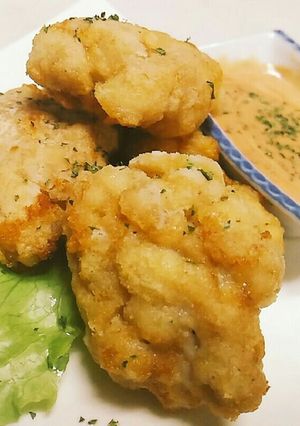 お店の味！簡単☆本格的ナゲット-レシピのメイン写真