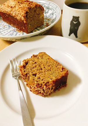 黒糖とココナツのパウンドケーキ-レシピのメイン写真