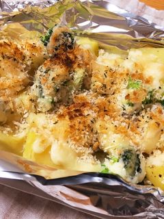 じゃがいものマヨチーズ焼き-レシピのメイン写真