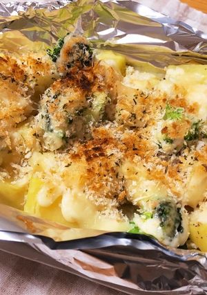 じゃがいものマヨチーズ焼き-レシピのメイン写真