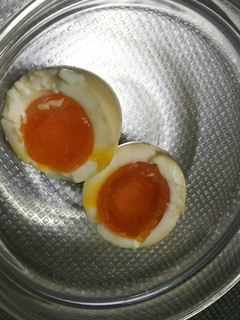 俺の、味玉っ☆ 半熟ニンニク風味♪-レシピのメイン写真