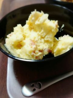 【絶品】さつまいもとりんごのサラダ-レシピのメイン写真