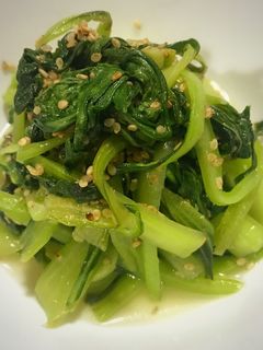 青梗菜のささっと炒め✨-レシピのメイン写真