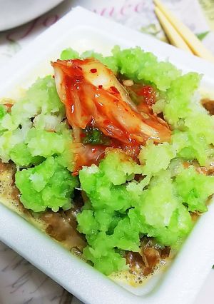 おろしキムチ納豆-レシピのメイン写真