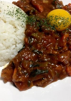 キーマカレー-レシピのメイン写真