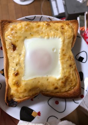 タルタルソースエッグ食パン-レシピのメイン写真