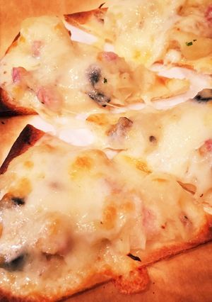 お手軽 ポテトサラダピザ-レシピのメイン写真