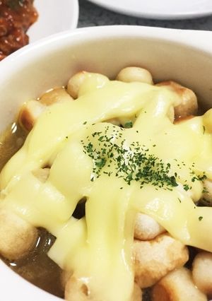 オニオンスープ-レシピのメイン写真