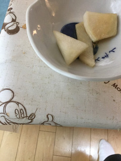 簡単黒酢聖護院大根漬け-レシピのメイン写真
