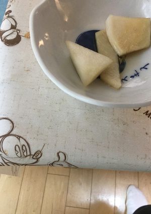 簡単黒酢聖護院大根漬け-レシピのメイン写真