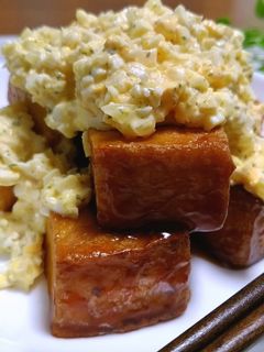 厚揚げの照り焼きタルタルソース-レシピのメイン写真
