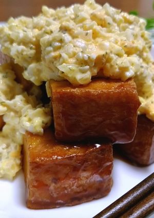 厚揚げの照り焼きタルタルソース-レシピのメイン写真