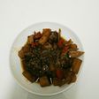 意外と合う⁉鶏の和風赤ワイン煮込み