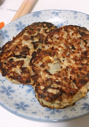 鯖のハンバーグ-レシピのメイン写真