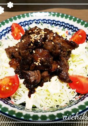 キャベツ牛丼(サラダとも言う)-レシピのメイン写真