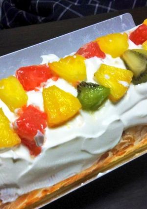 泡立て器無しで！ホイップクリームの作り方-レシピのメイン写真