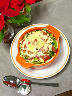 レンジで簡単!焼かない☆ココットキッシュ-レシピのメイン写真