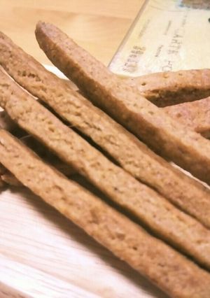 甘さ控え目、ロータス風ビスケット-レシピのメイン写真