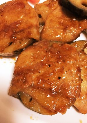 れんこんの肉巻き-レシピのメイン写真