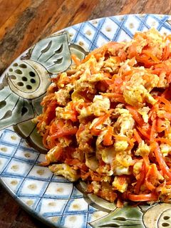 沖縄人が作る^ ^人参しりしり美味いよ♡-レシピのメイン写真