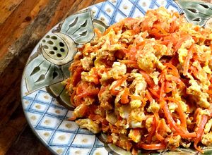 沖縄人が作る^ ^人参しりしり美味いよ♡-レシピのメイン写真