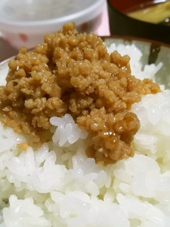 鶏そぼろ-レシピのメイン写真