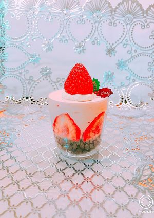 苺のカップケーキでクリスマス♪-レシピのメイン写真