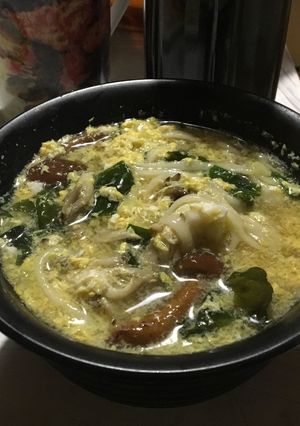 風邪でも作れる☆おいしいぞうすい風うどん-レシピのメイン写真