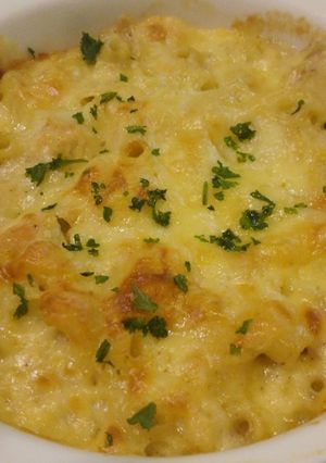 チキンマカロニグラタン-レシピのメイン写真