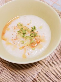 ご飯から作る中華粥-レシピのメイン写真