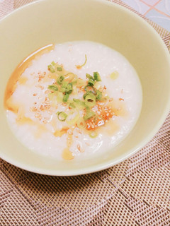 ご飯から作る中華粥-レシピのメイン写真