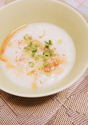 ご飯から作る中華粥-レシピのメイン写真