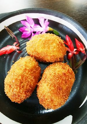 里芋コロッケ、カレー味-レシピのメイン写真