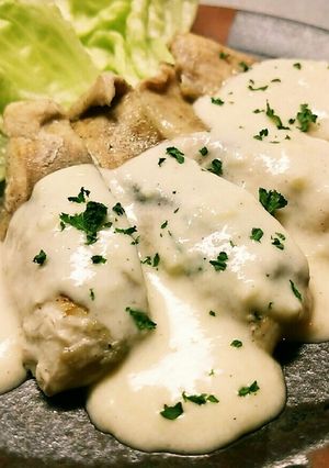 白身魚のソテーチーズクリームソース-レシピのメイン写真