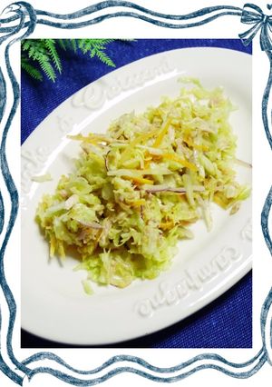 ♡レモン香る醤油麹の和風ツナコールスロ～-レシピのメイン写真