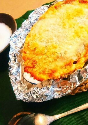 焼きかれー-レシピのメイン写真