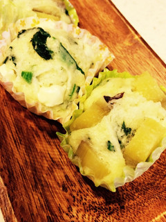 簡単朝食やオヤツに♪HM蒸しパン-レシピのメイン写真