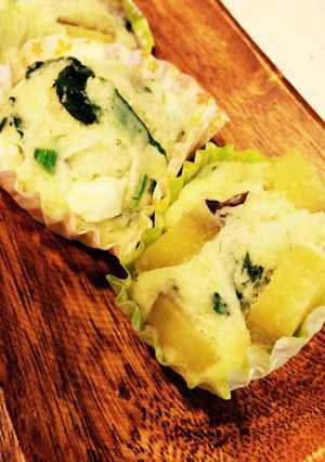簡単朝食やオヤツに♪HM蒸しパン-レシピのメイン写真