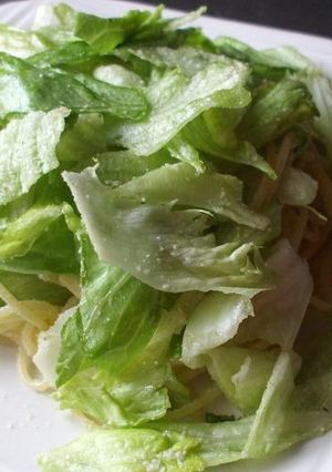 シーザースパゲティ-レシピのメイン写真