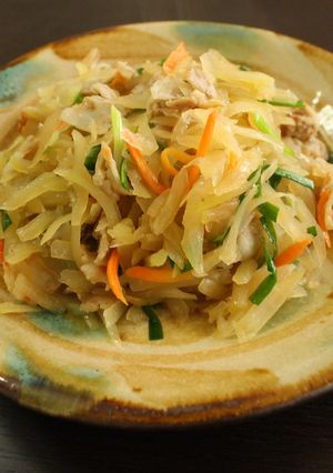 パパイヤいりちー＜沖縄家庭料理＞-レシピのメイン写真