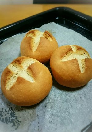 100%米粉のココナッツミルクパン-レシピのメイン写真