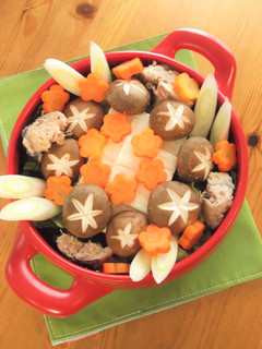 ヘルシー♪鯖水煮缶と豆腐のみぞれ鍋-レシピのメイン写真