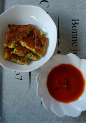トマト味のお好み焼きソース♪-レシピのメイン写真