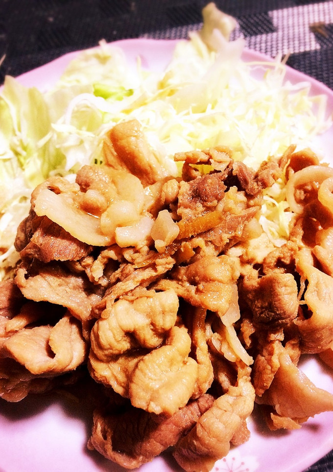 がっつり!! 豚の生姜煮♡-レシピのメイン写真