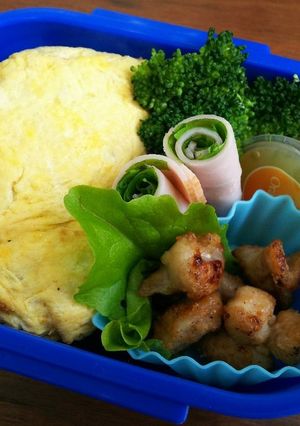 2017/12/15年少弁当-レシピのメイン写真