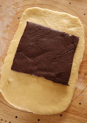チョコシート-レシピのメイン写真