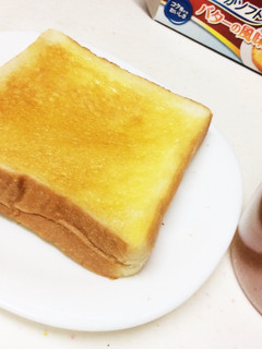 まったりとおちつく味〜はちみつトースト-レシピのメイン写真